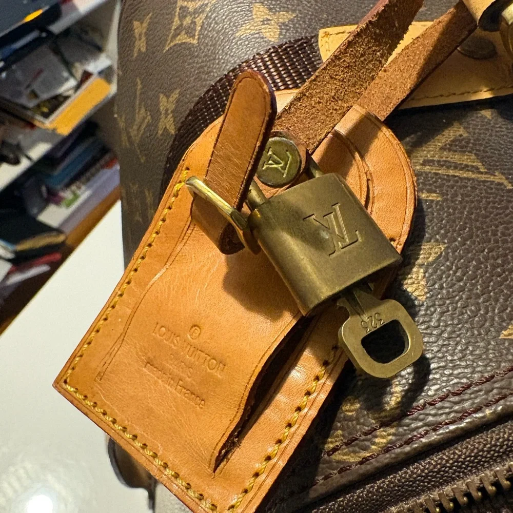Louis Vuitton Monogram Travel Bag / Soft Suitcase ✨ - Picture 7 of 14
